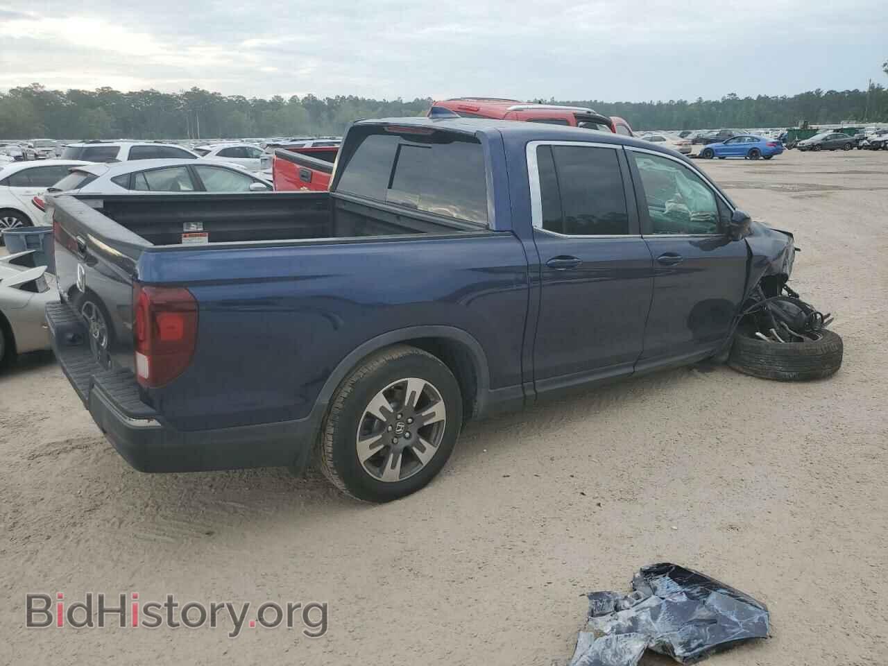 2019 HONDA RIDGELINE - VIN: 5FPYK2F6XKB003391 - Фото 3