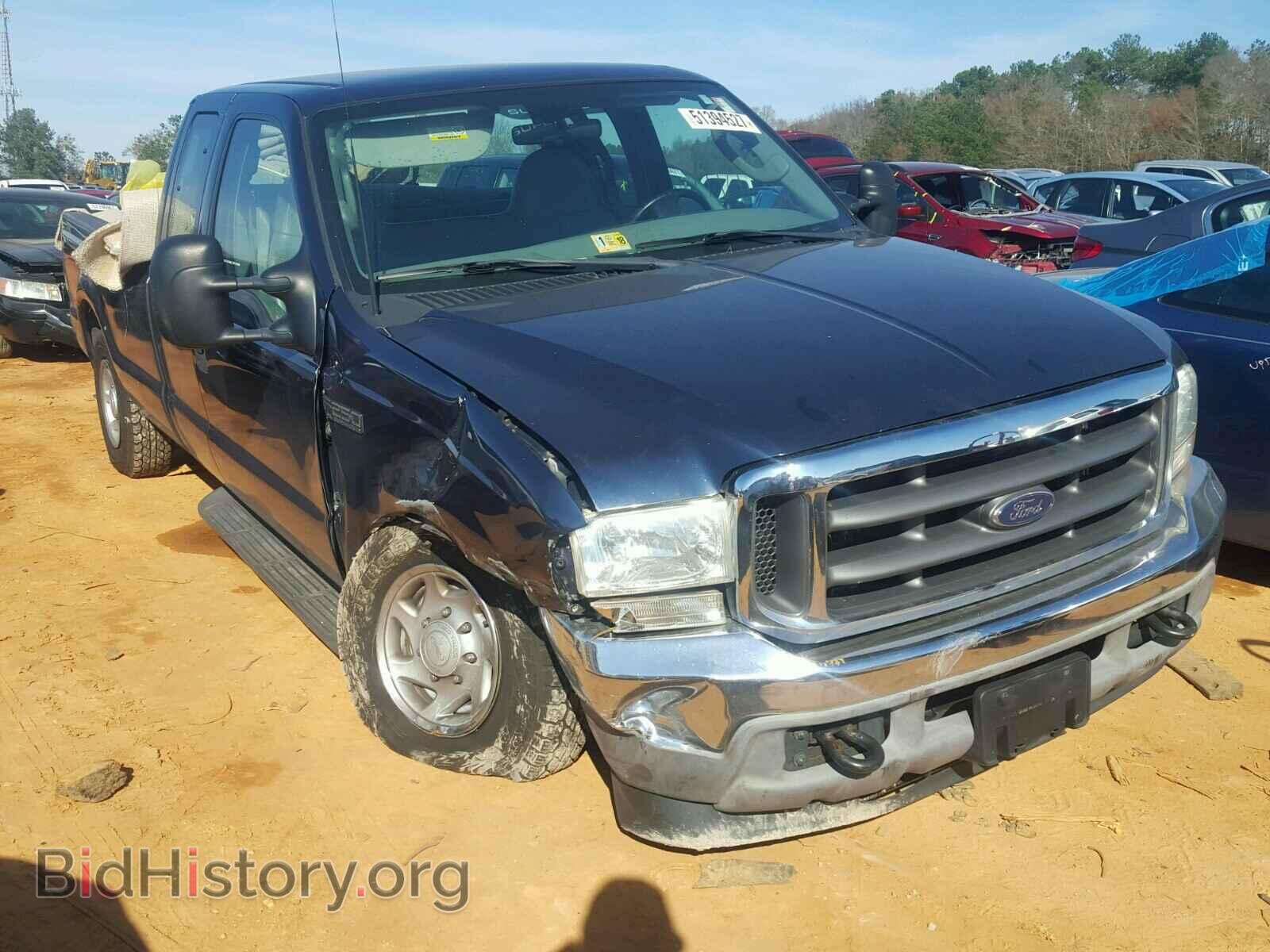 Фотография 3FTNX20L23MB37210 - FORD F250 2003