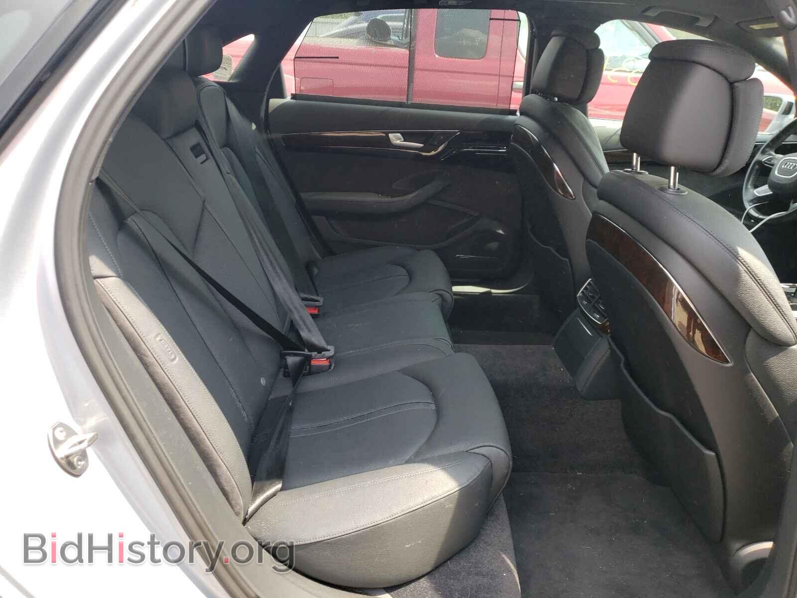 2016 AUDI A8 - VIN: WAU34AFD1GN007664 - Фото 6