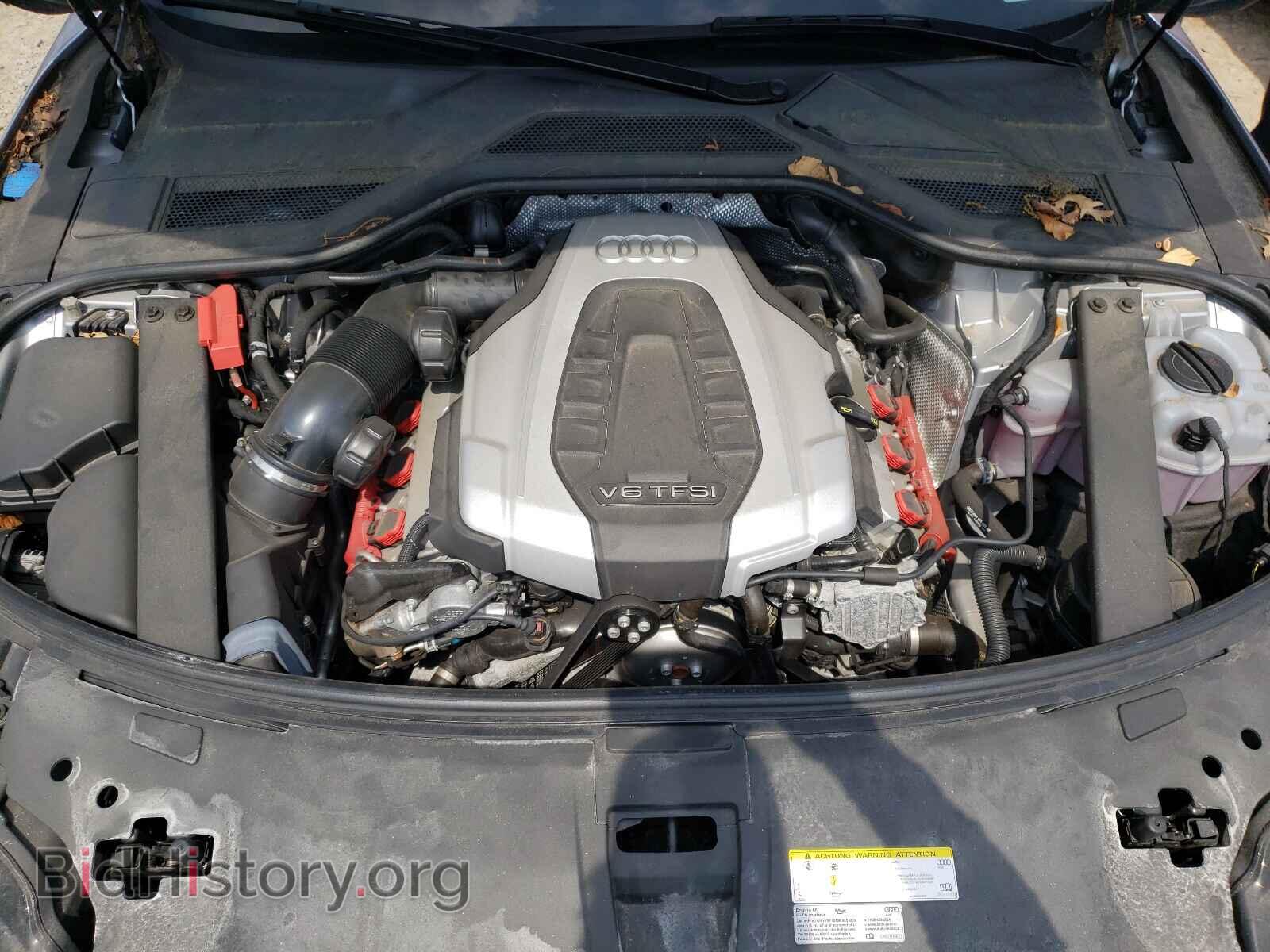 2016 AUDI A8 - VIN: WAU34AFD1GN007664 - Фото 7