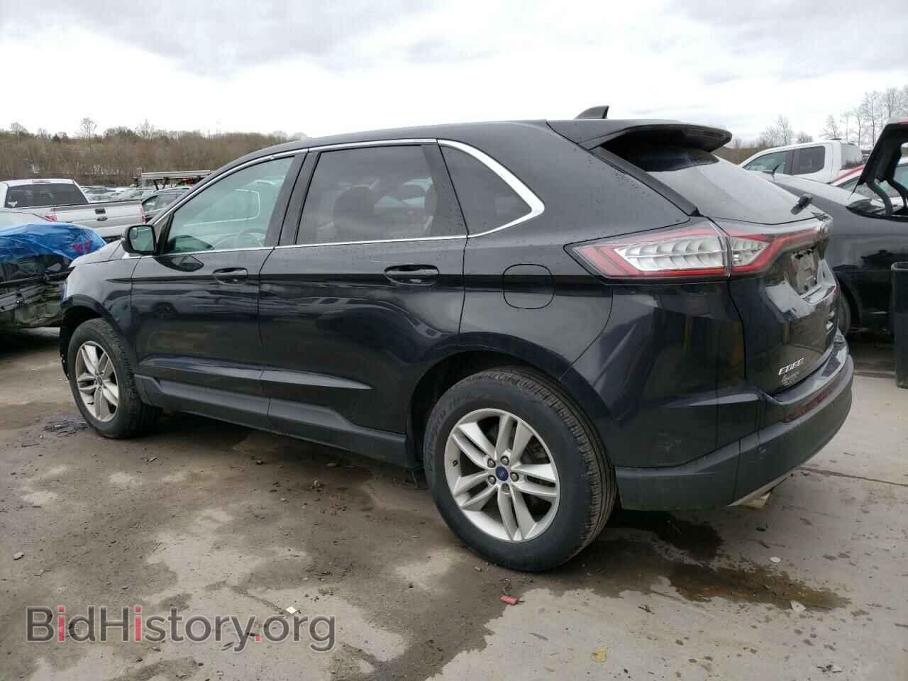 2015 FORD EDGE - VIN: 2FMTK4J95FBC01696 - Photo 2