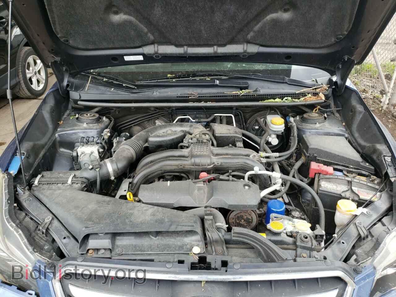 2013 SUBARU XV - VIN: JF2GPACC2D2845384 - Фото 7