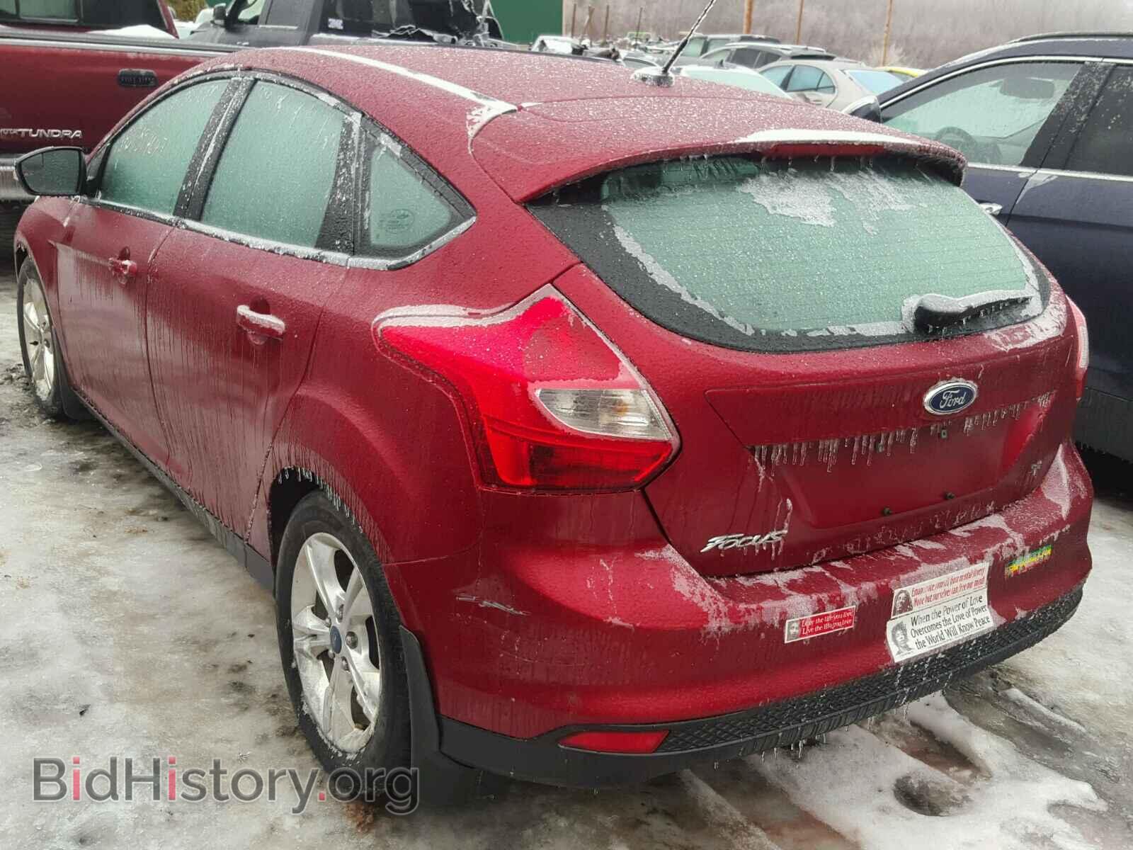 2014 FORD FOCUS - VIN: 1FADP3K26EL101469 - Фото 3
