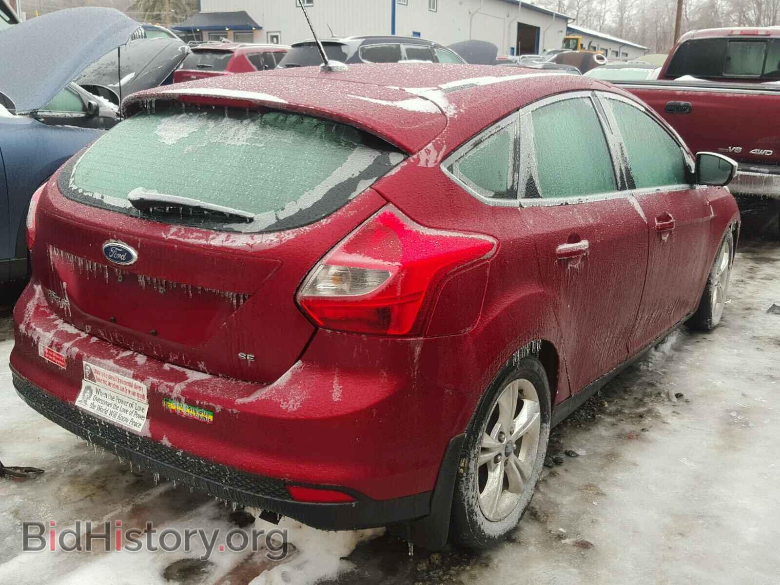 2014 FORD FOCUS - VIN: 1FADP3K26EL101469 - Фото 4