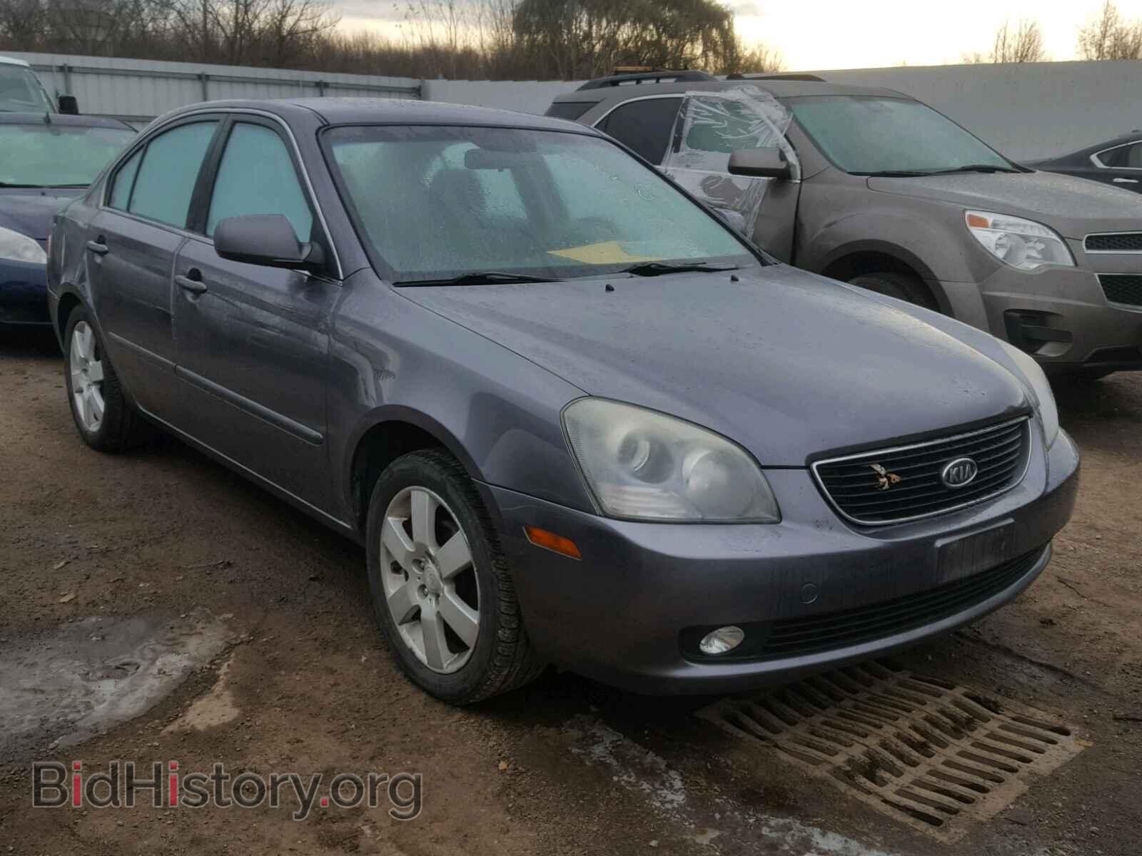Photo  - KIA OPTIMA 2008