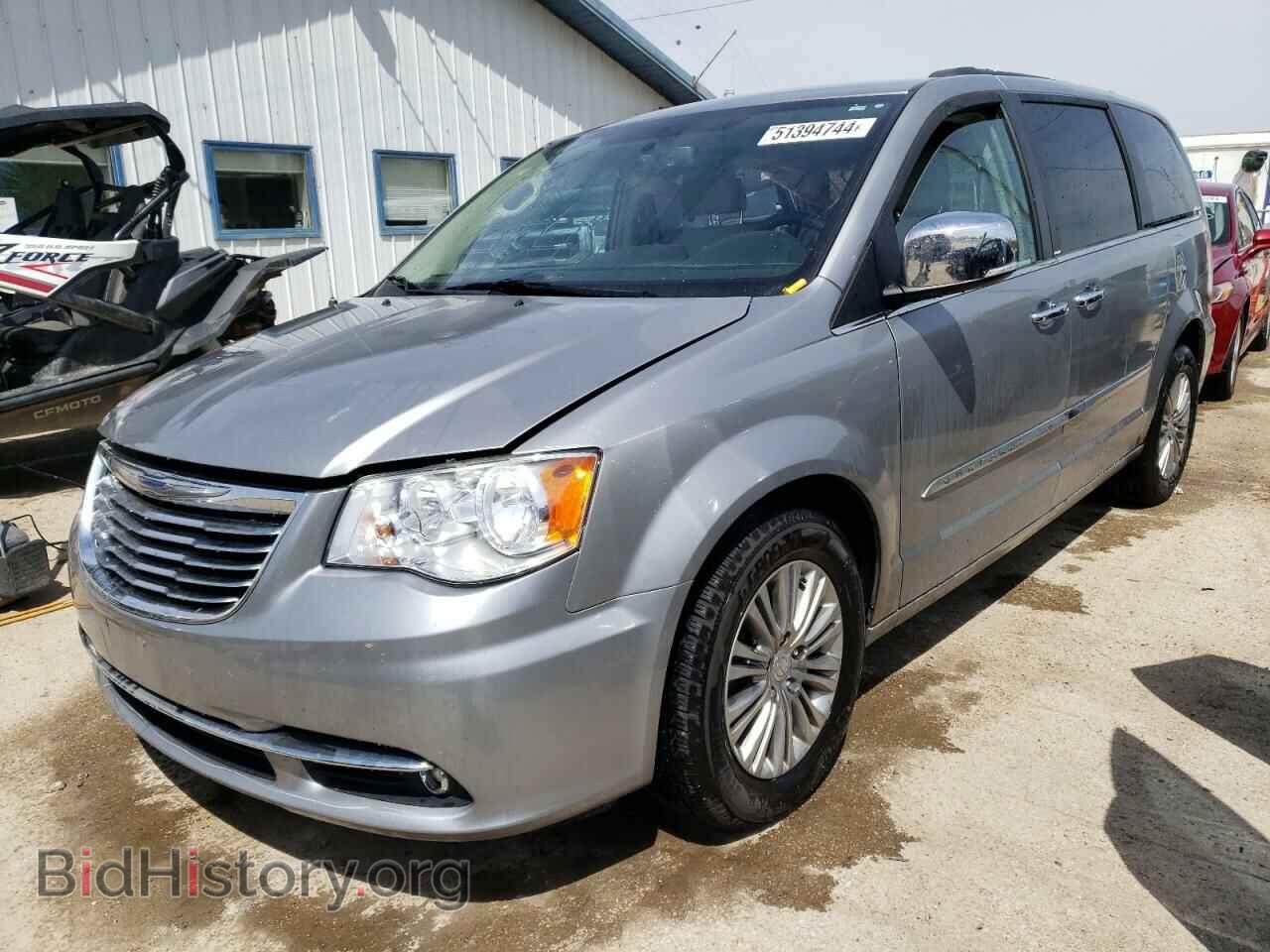 Photo 2C4RC1CG5DR716658 - CHRYSLER MINIVAN 2013
