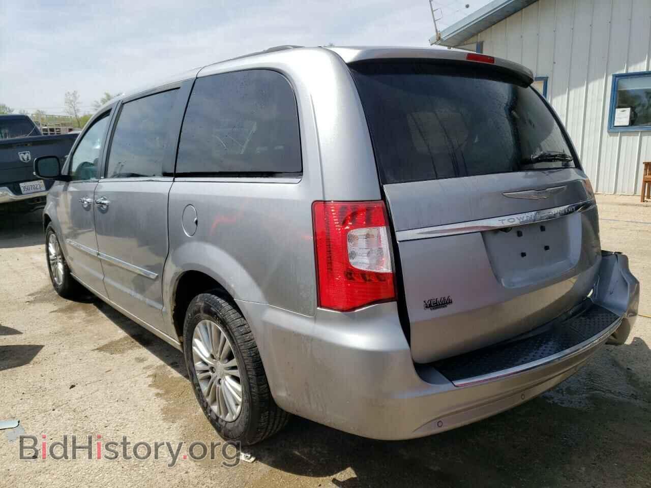 2013 CHRYSLER MINIVAN - VIN: 2C4RC1CG5DR716658 - Фото 2