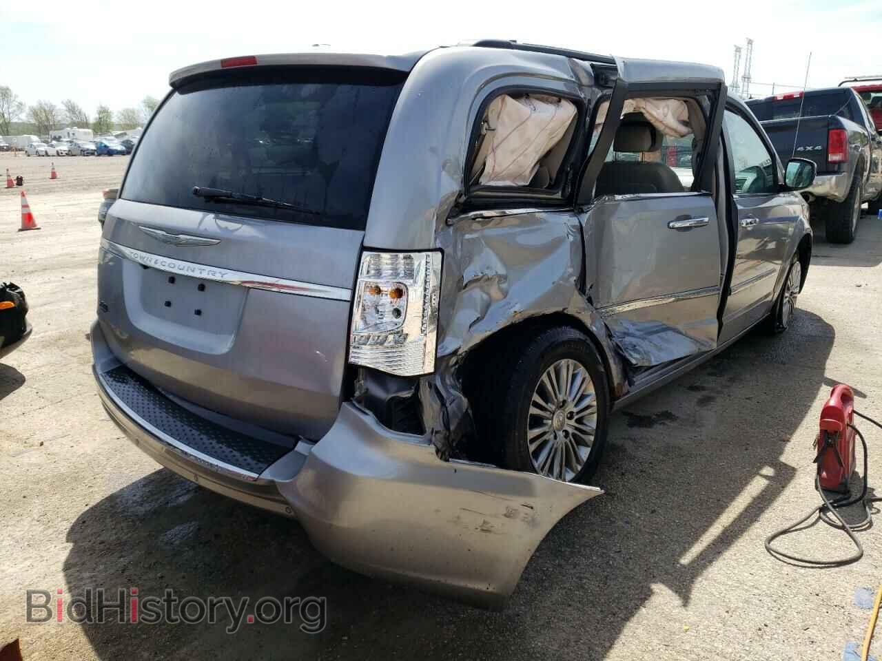 2013 CHRYSLER MINIVAN - VIN: 2C4RC1CG5DR716658 - Фото 3