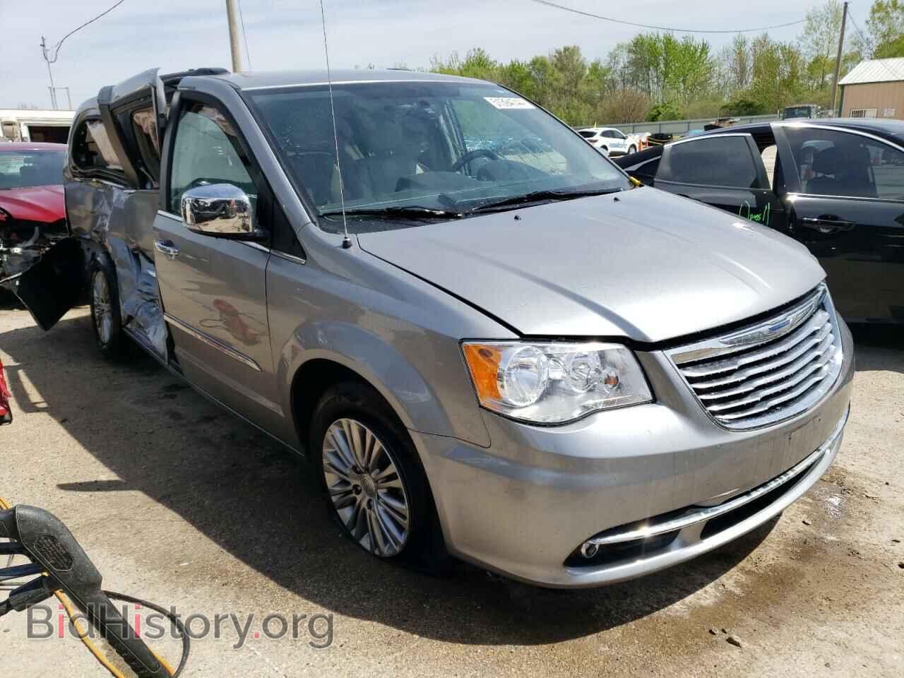 2013 CHRYSLER MINIVAN - VIN: 2C4RC1CG5DR716658 - Фото 4