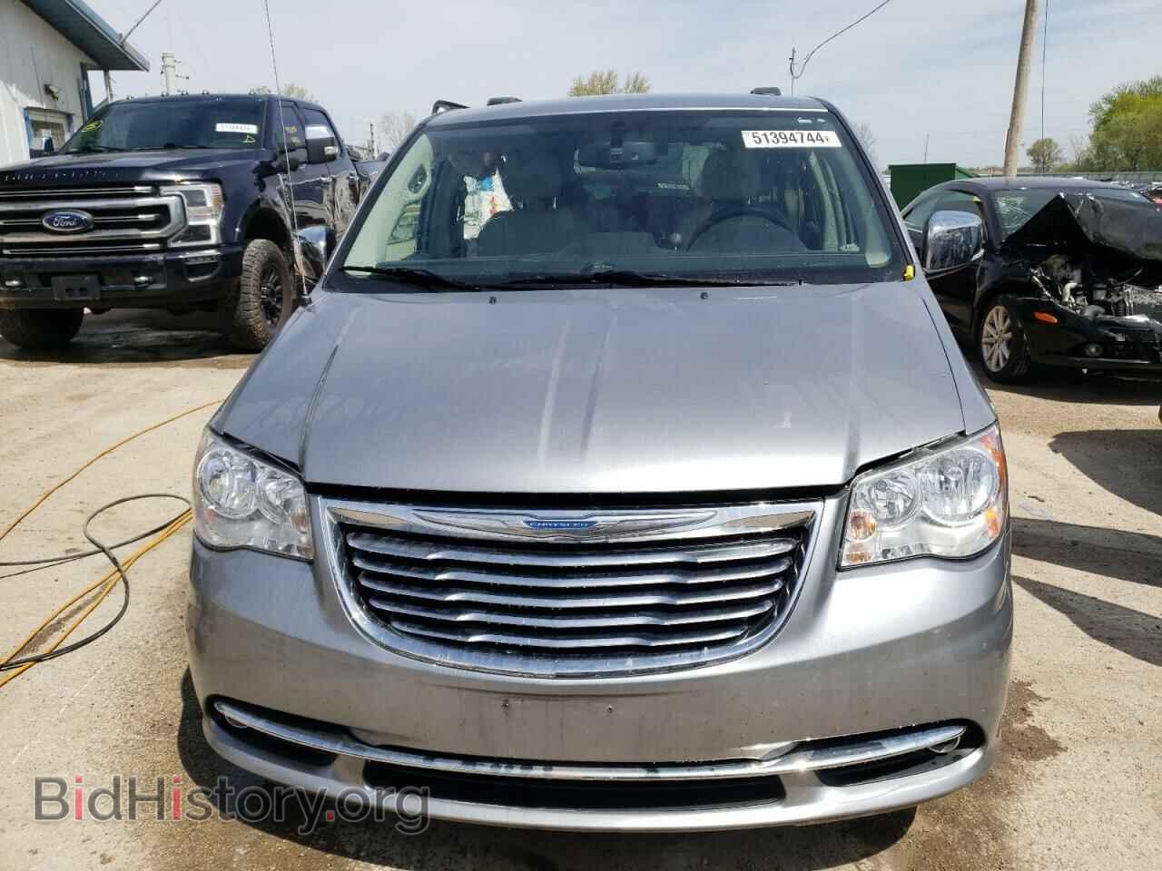 2013 CHRYSLER MINIVAN - VIN: 2C4RC1CG5DR716658 - Фото 5