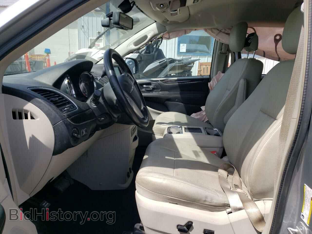 2013 CHRYSLER MINIVAN - VIN: 2C4RC1CG5DR716658 - Фото 7