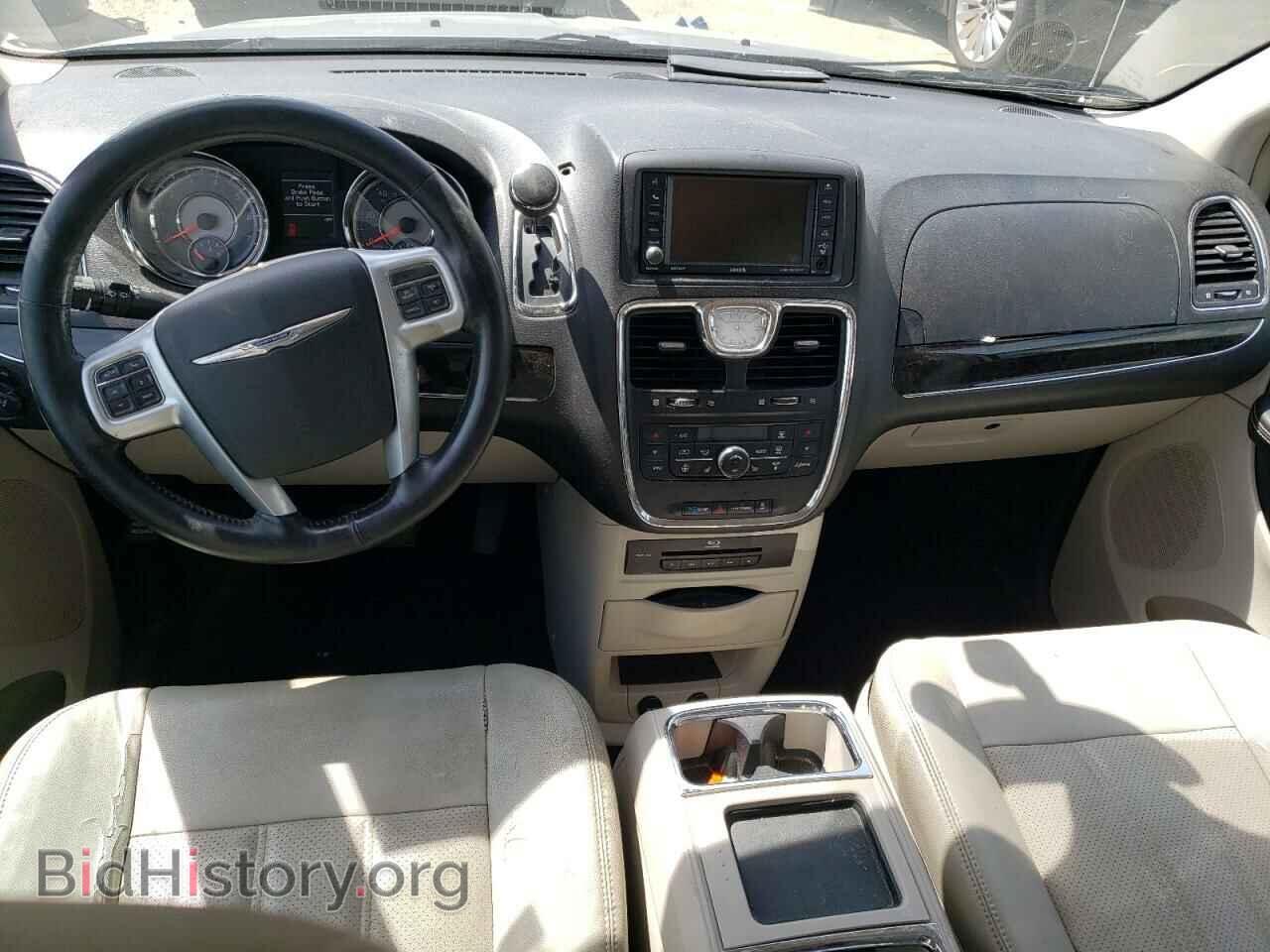 2013 CHRYSLER MINIVAN - VIN: 2C4RC1CG5DR716658 - Фото 8