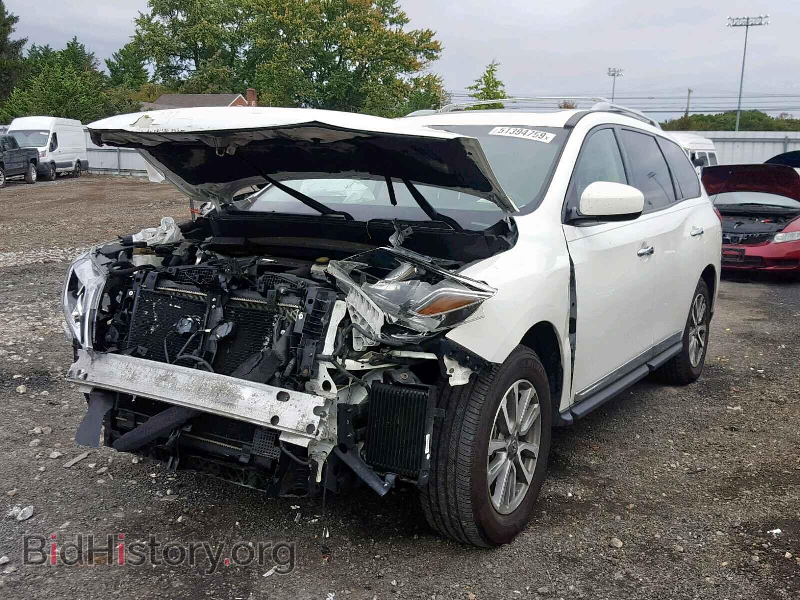 2013 NISSAN PATHFINDER - VIN: 5N1AR2MM6DC609399 - Фото 2