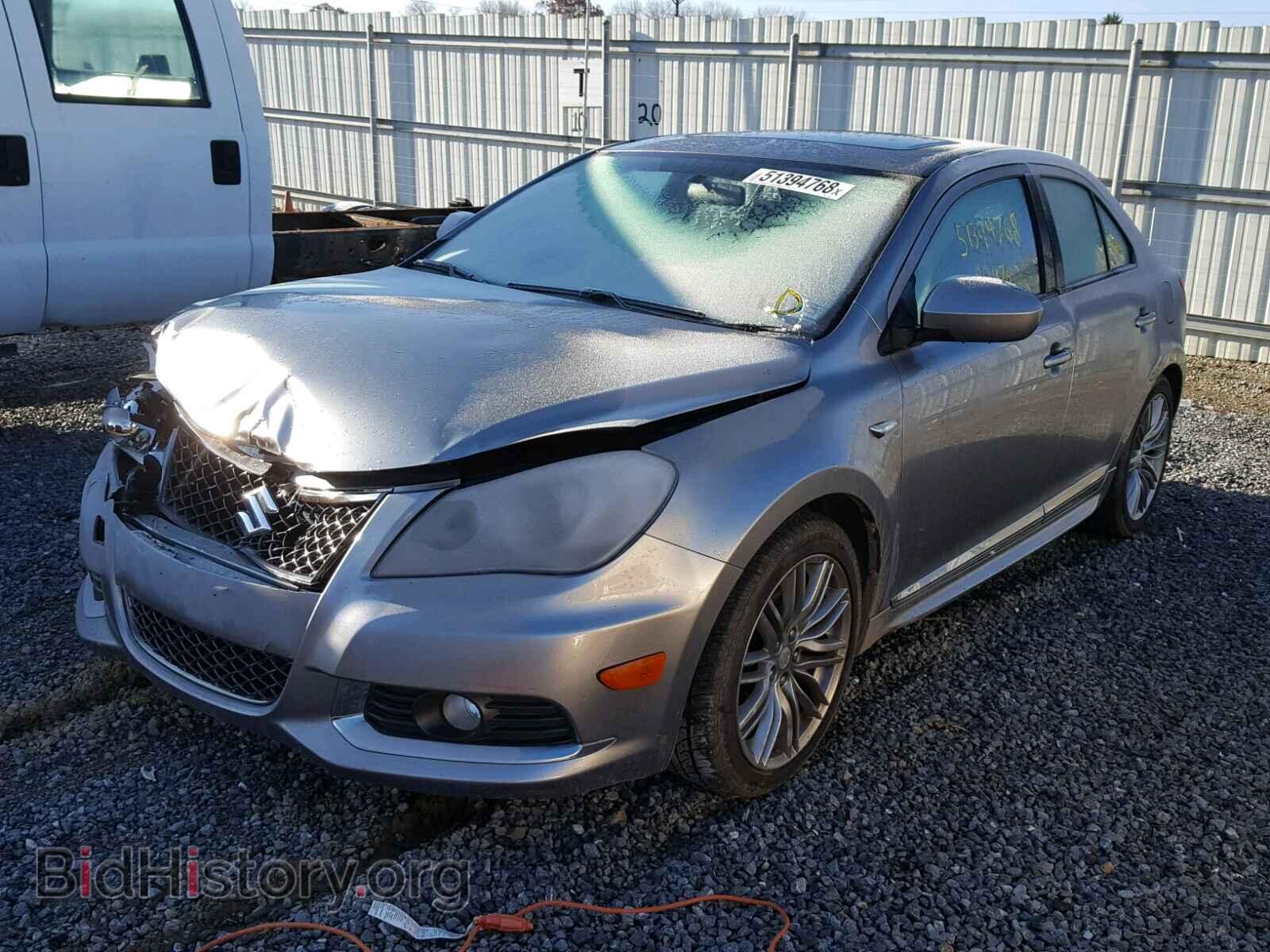 2011 SUZUKI KIZASHI - VIN: JS2RF9A67B6110014 - Фото 2
