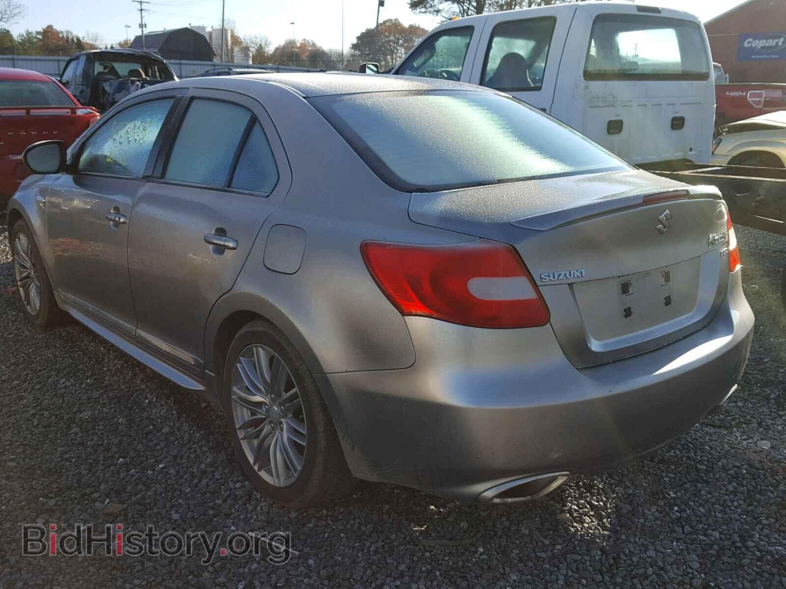2011 SUZUKI KIZASHI - VIN: JS2RF9A67B6110014 - Фото 3