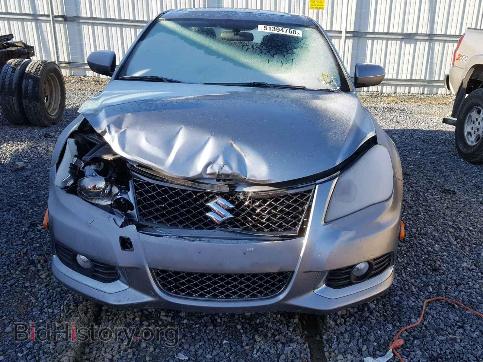 2011 SUZUKI KIZASHI - VIN: JS2RF9A67B6110014 - Фото 9