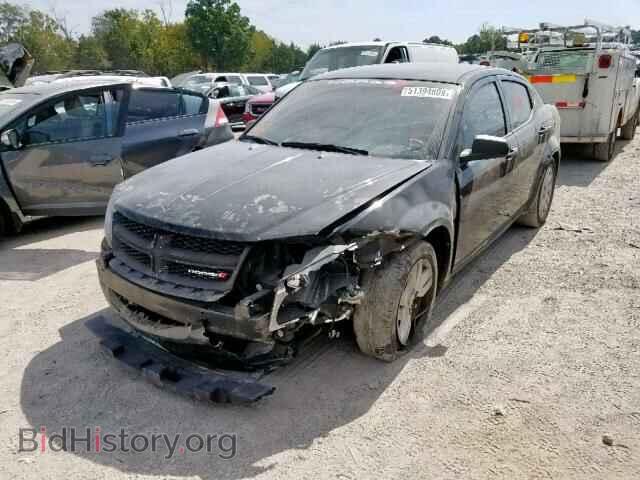 2014 DODGE AVENGER - VIN: 1C3CDZAB2EN127885 - Фото 2