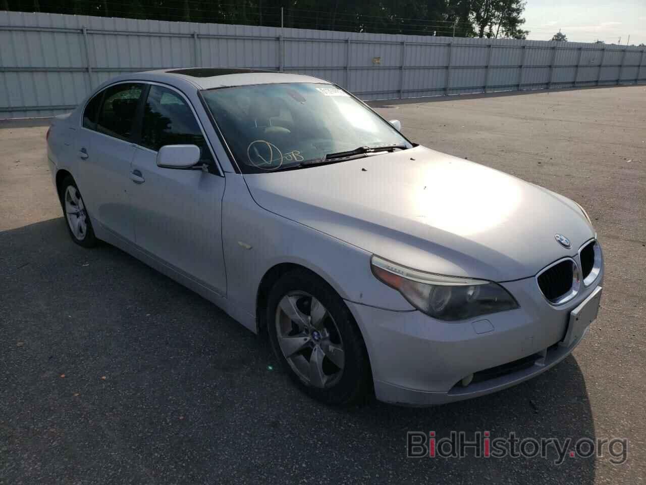 Photo WBANE73546CM32831 - BMW 5 SERIES 2006