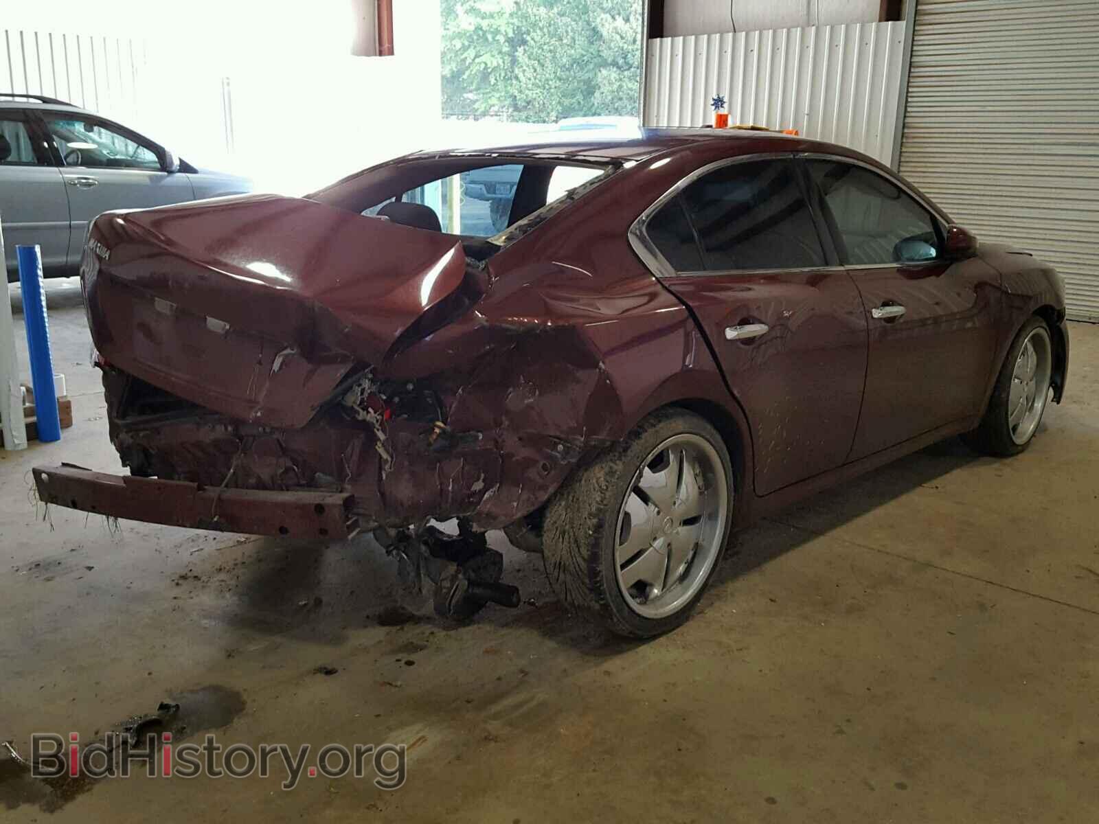 2012 NISSAN MAXIMA S - VIN: 1N4AA5AP1CC823300 - Фото 4