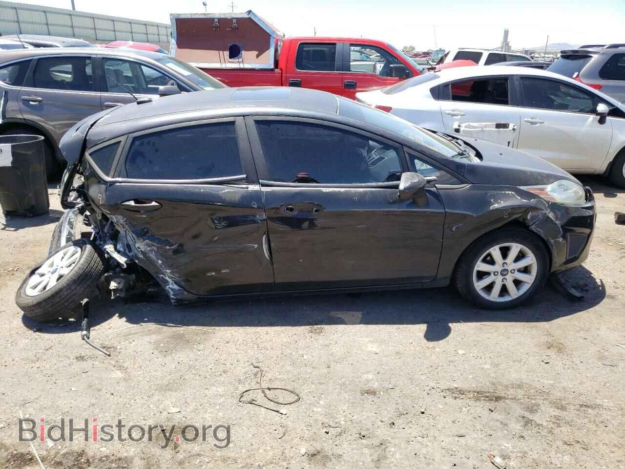 2012 FORD FIESTA - VIN: 3FADP4EJ6CM165175 - Фото 9