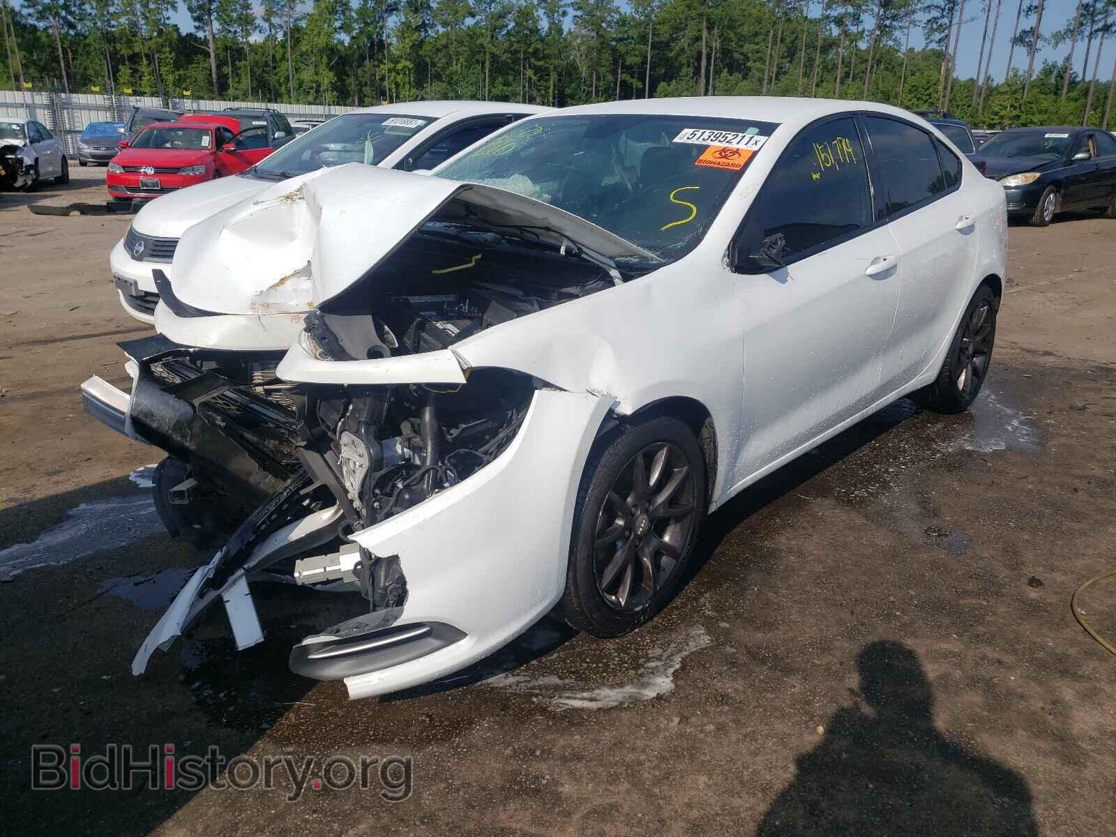 2015 DODGE DART - VIN: 1C3CDFAA7FD433557 - Фото 2