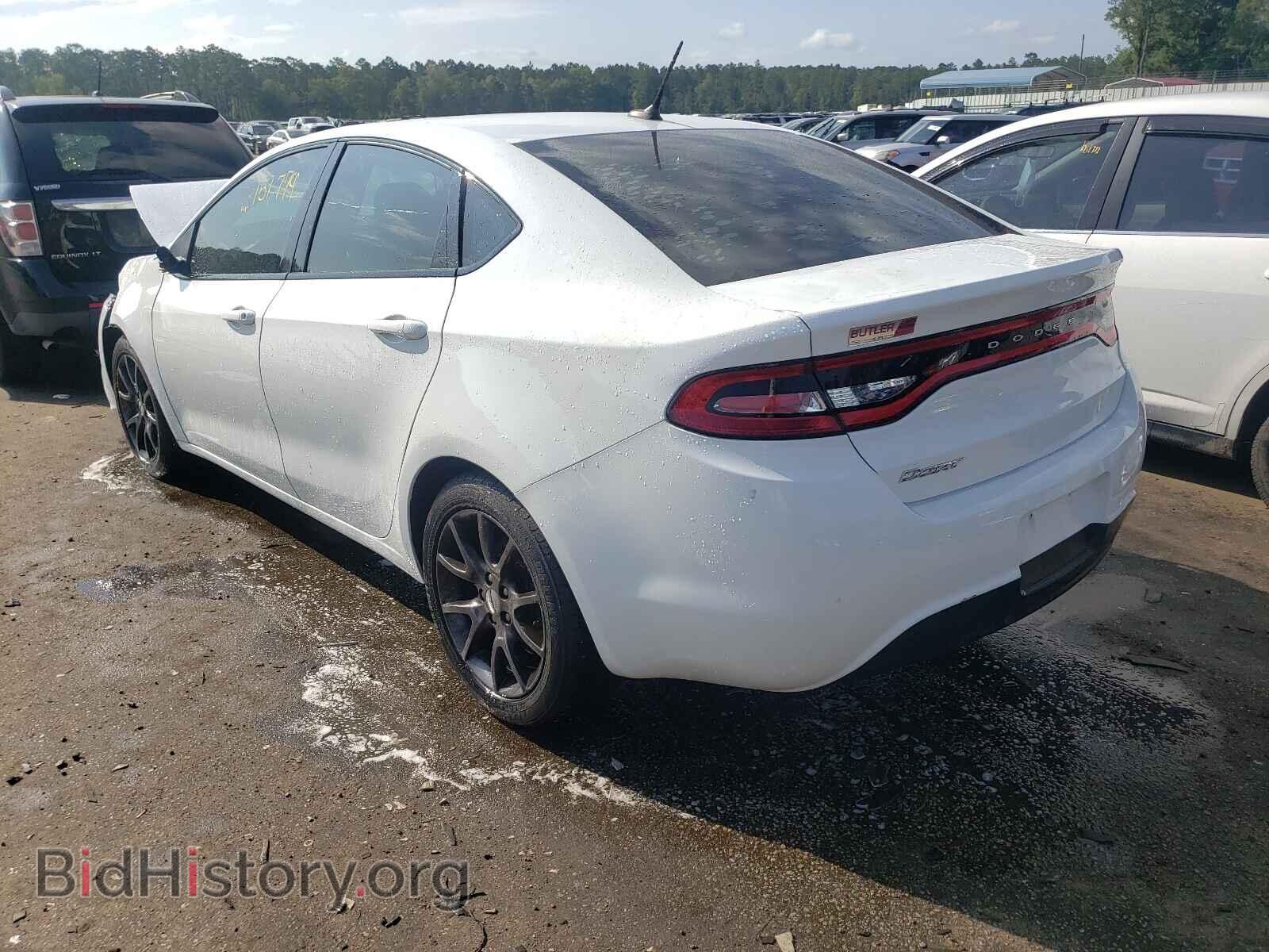 2015 DODGE DART - VIN: 1C3CDFAA7FD433557 - Фото 3