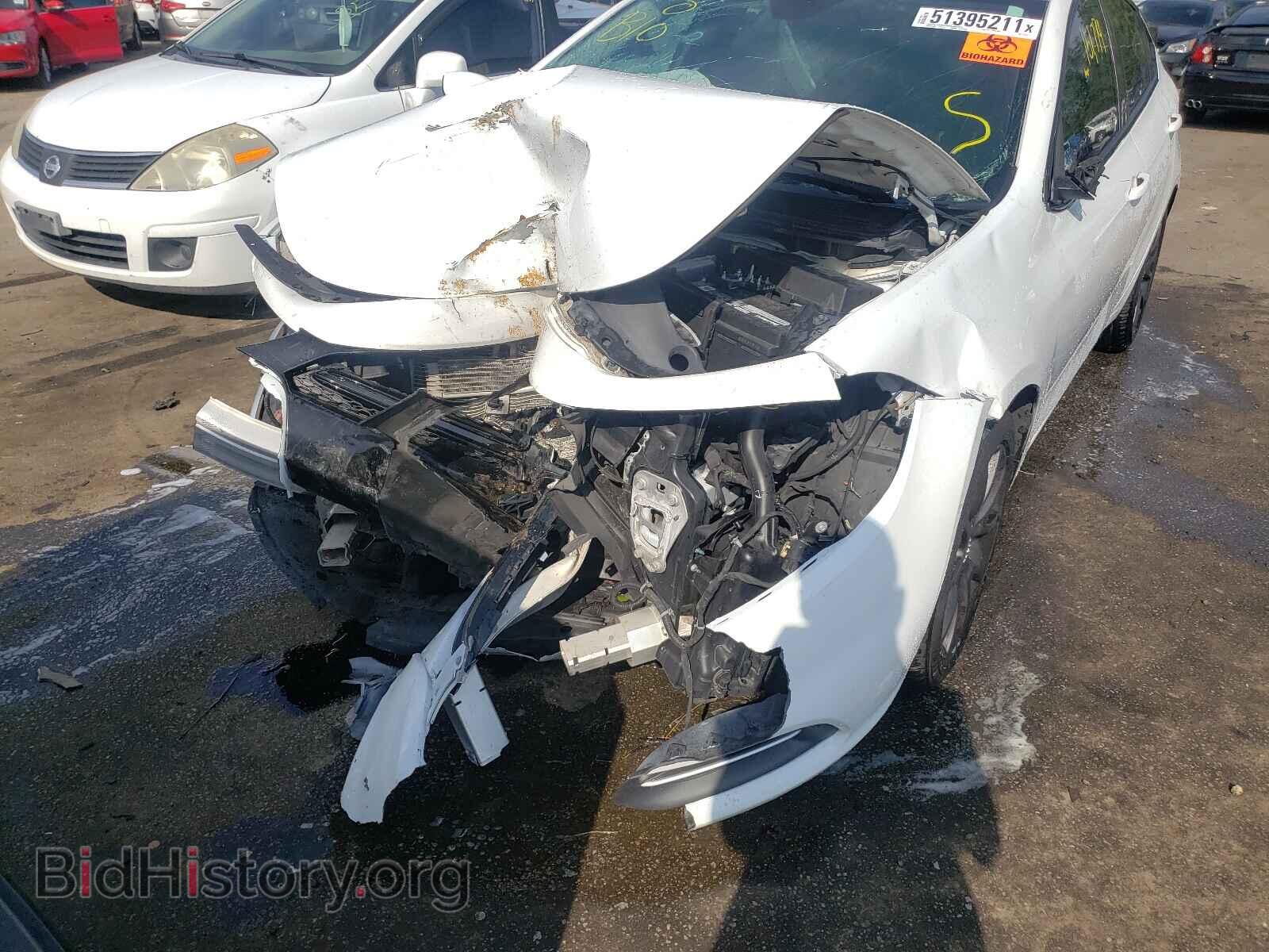 2015 DODGE DART - VIN: 1C3CDFAA7FD433557 - Фото 9