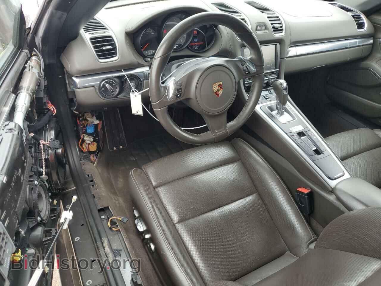 2014 PORSCHE BOXSTER - VIN: WP0CB2A81ES141243 - Фото 8
