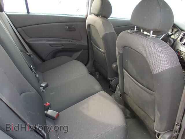 2008 KIA RIO BASE - VIN: KNADE123386409339 - Фото 6