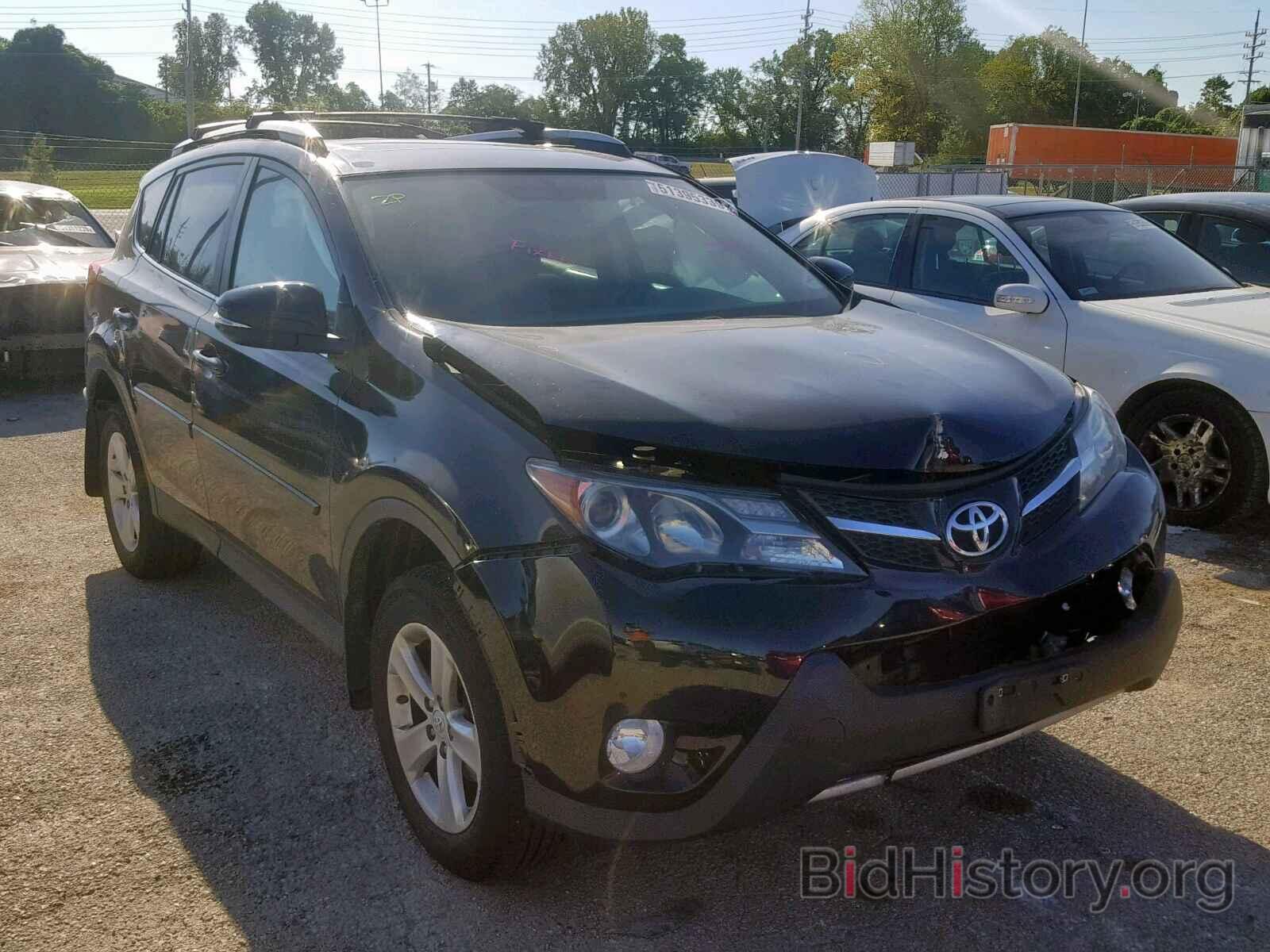 Photo 2T3WFREVXEW111045 - TOYOTA RAV4 XLE 2014