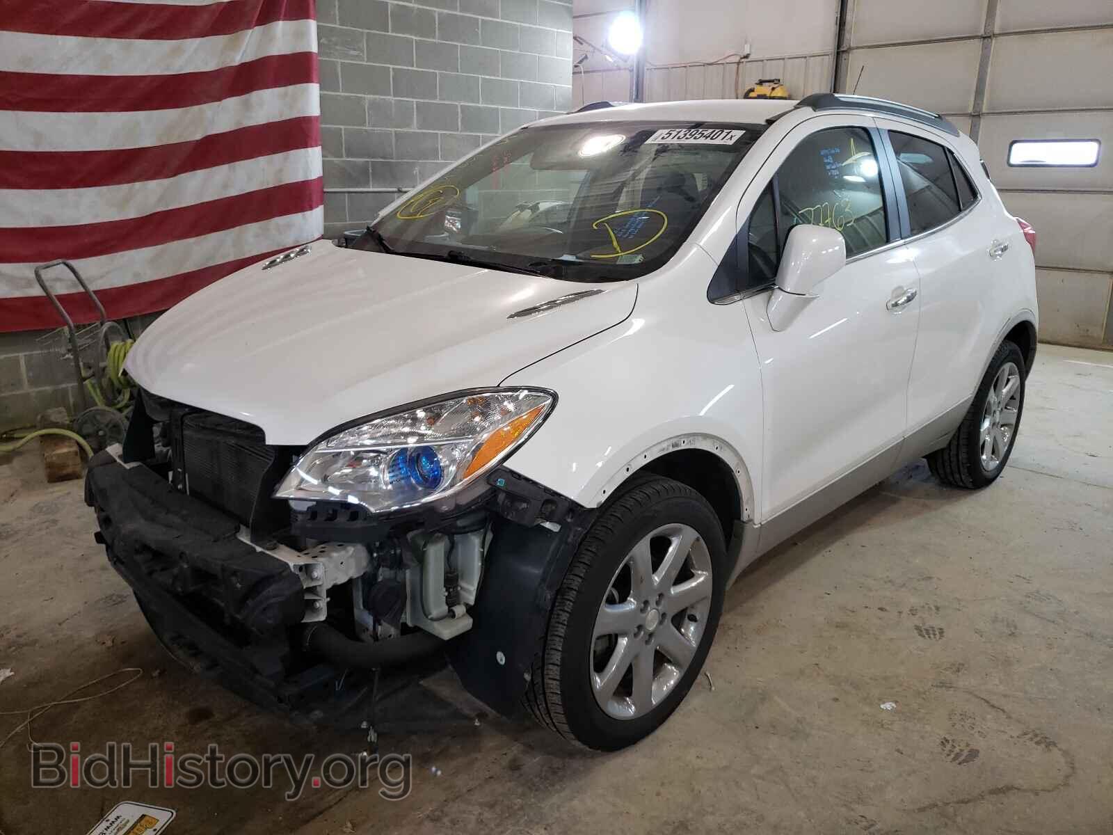2013 BUICK ENCORE - VIN: KL4CJGSBXDB103335 - Photo 2