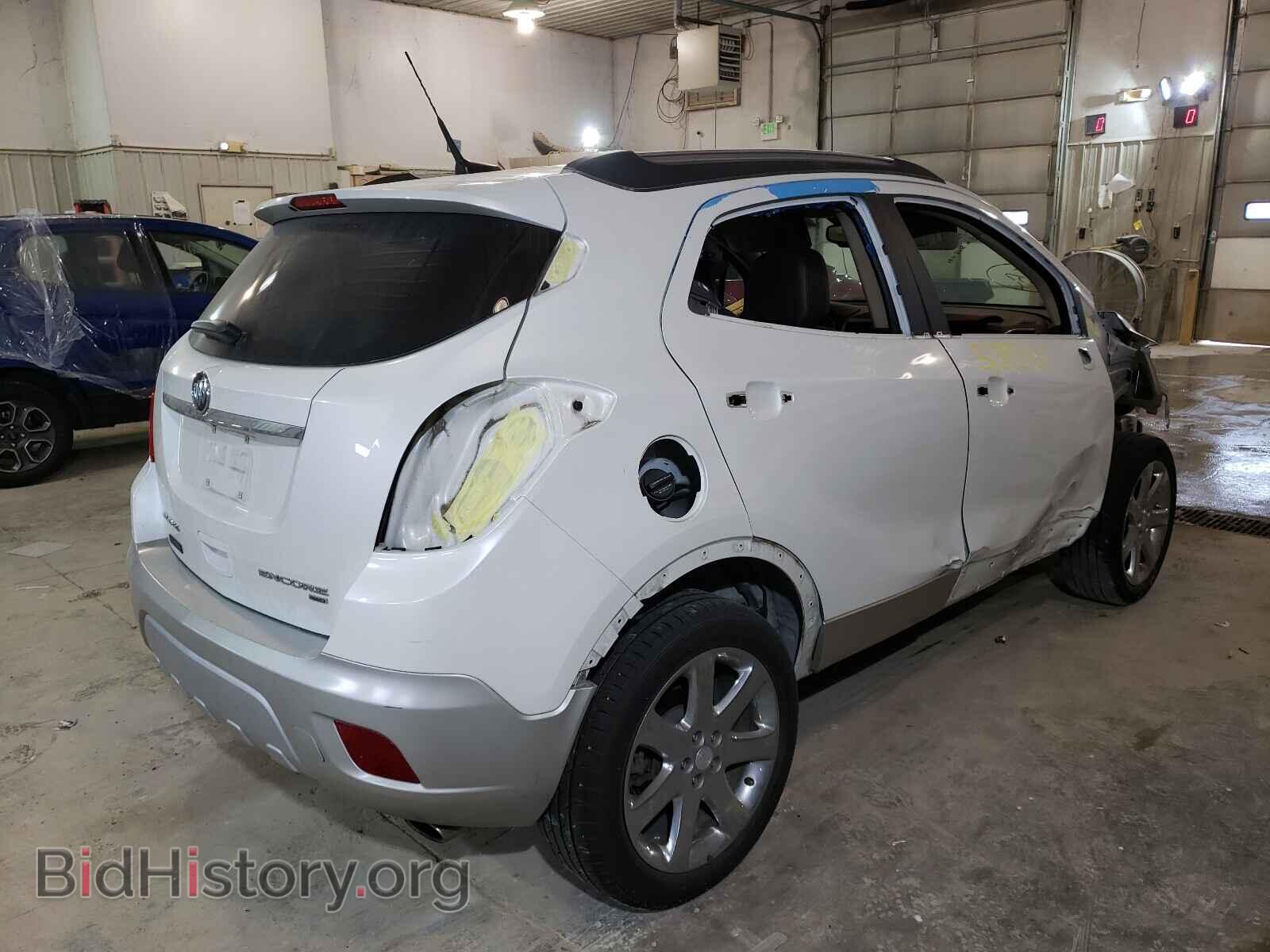 2013 BUICK ENCORE - VIN: KL4CJGSBXDB103335 - Photo 4