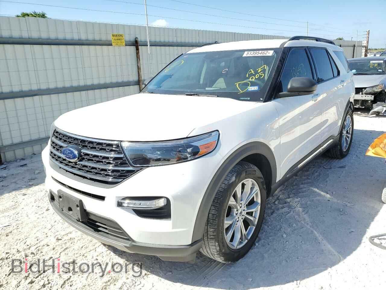 2020 FORD EXPLORER - VIN: 1FMSK7DH7LGA27005 - Фото 2
