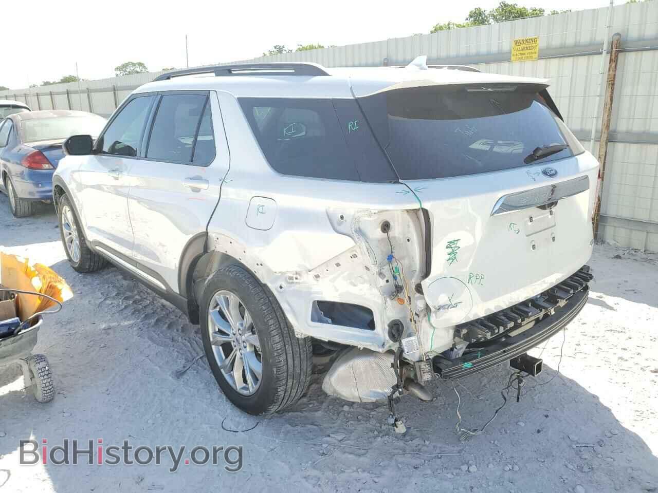 2020 FORD EXPLORER - VIN: 1FMSK7DH7LGA27005 - Фото 3