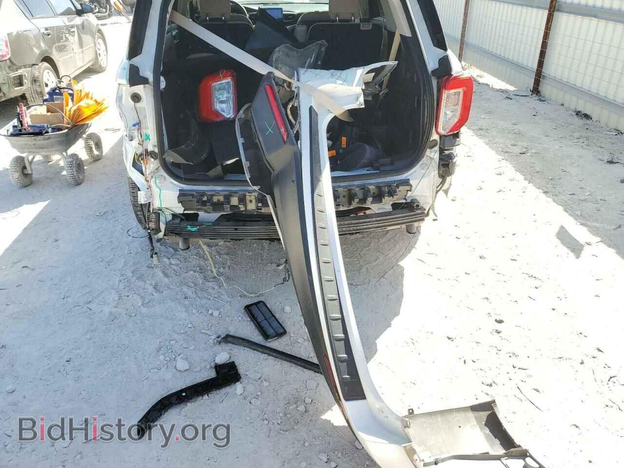 2020 FORD EXPLORER - VIN: 1FMSK7DH7LGA27005 - Фото 9