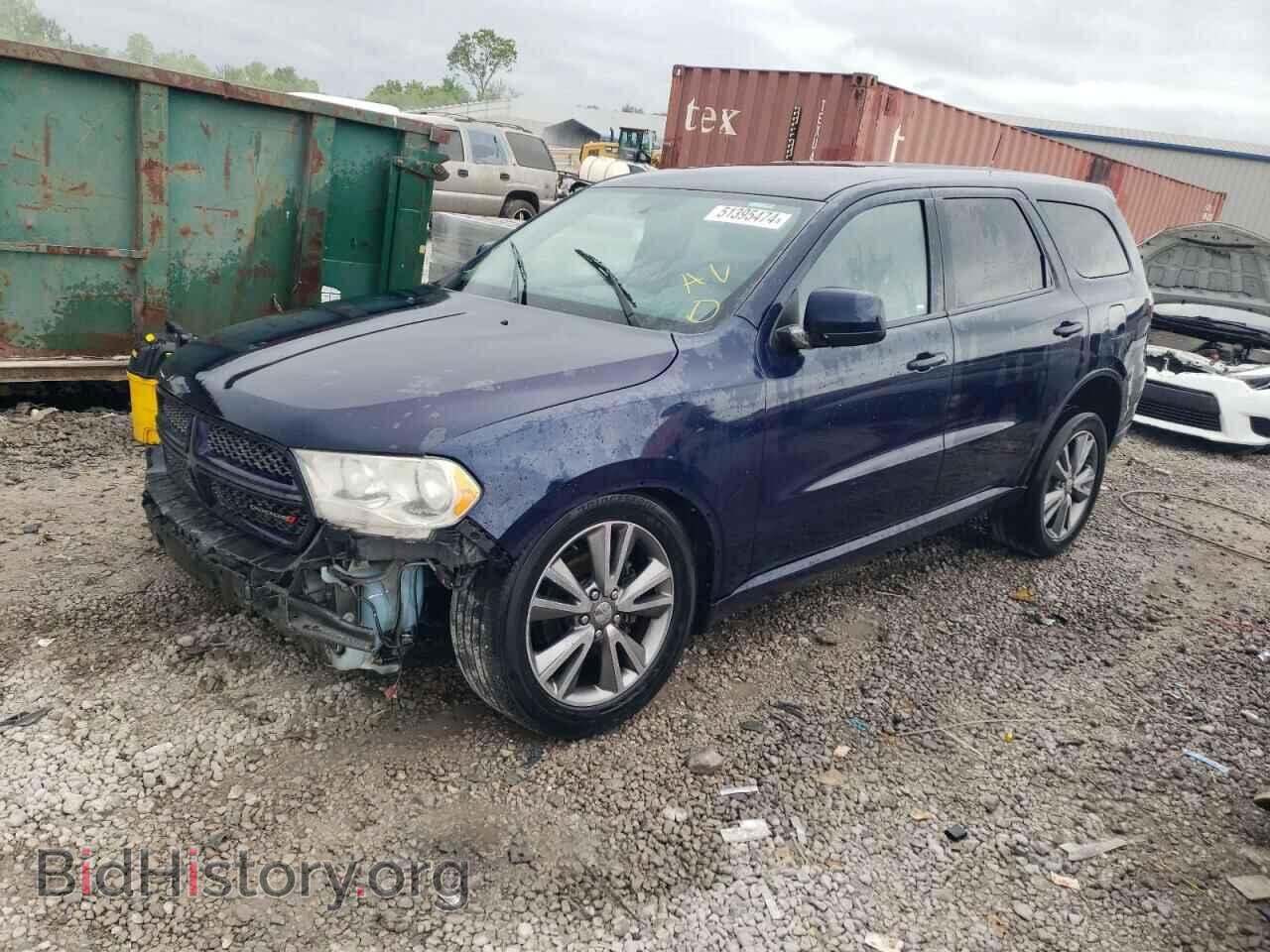 Photo 1C4RDHAG2DC651155 - DODGE DURANGO 2013