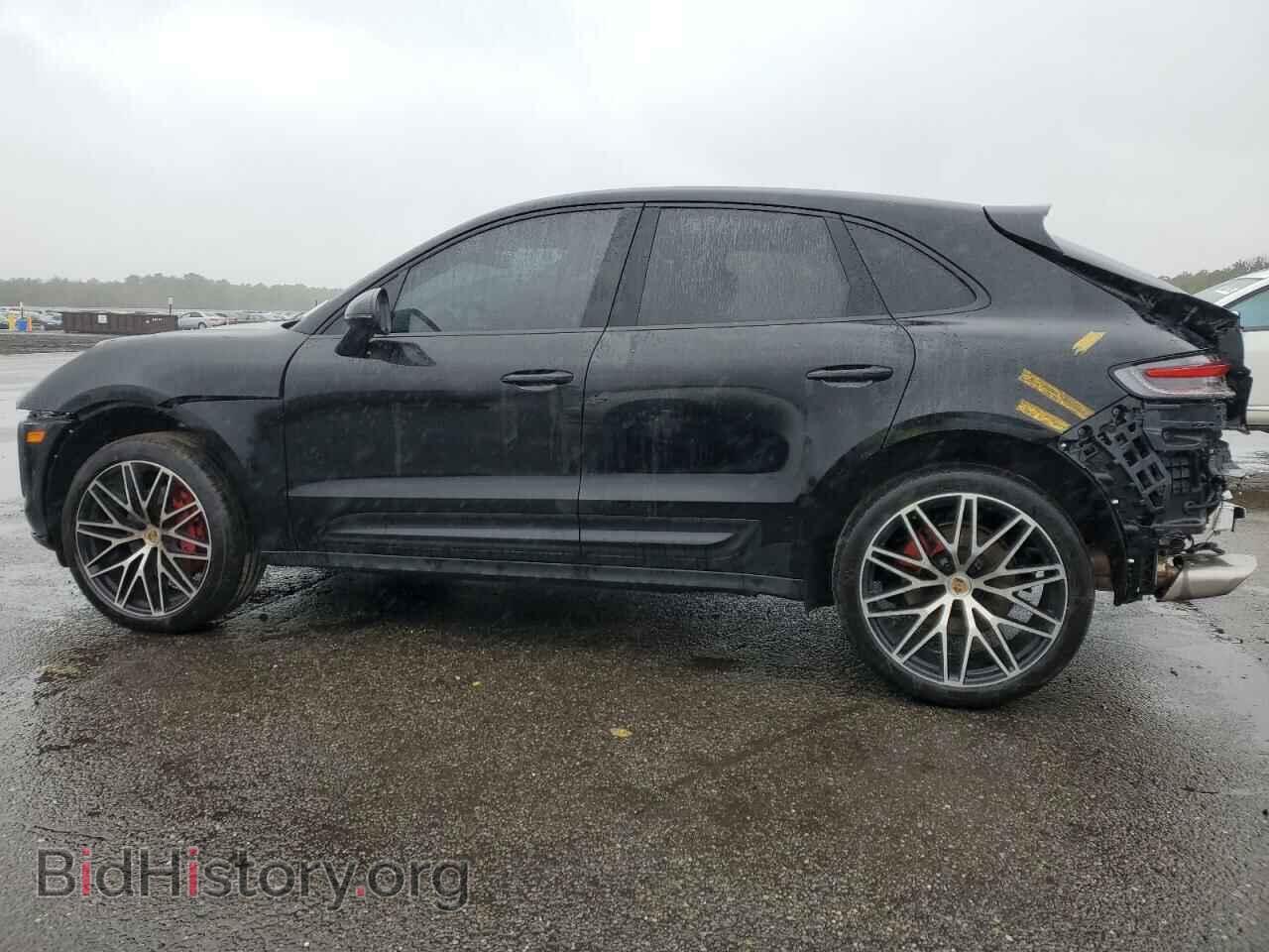 2023 PORSCHE MACAN BASE - VIN: WP1AA2A59PLB20605 - Фото 2