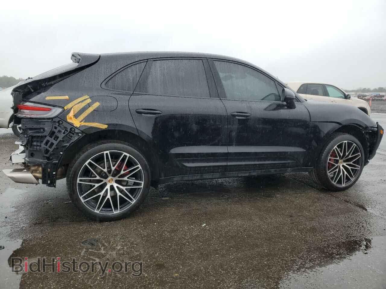 2023 PORSCHE MACAN BASE - VIN: WP1AA2A59PLB20605 - Фото 3