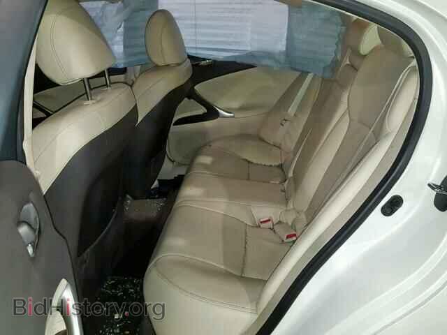 2010 LEXUS IS 250 - VIN: JTHCF5C24A2033478 - Фото 6