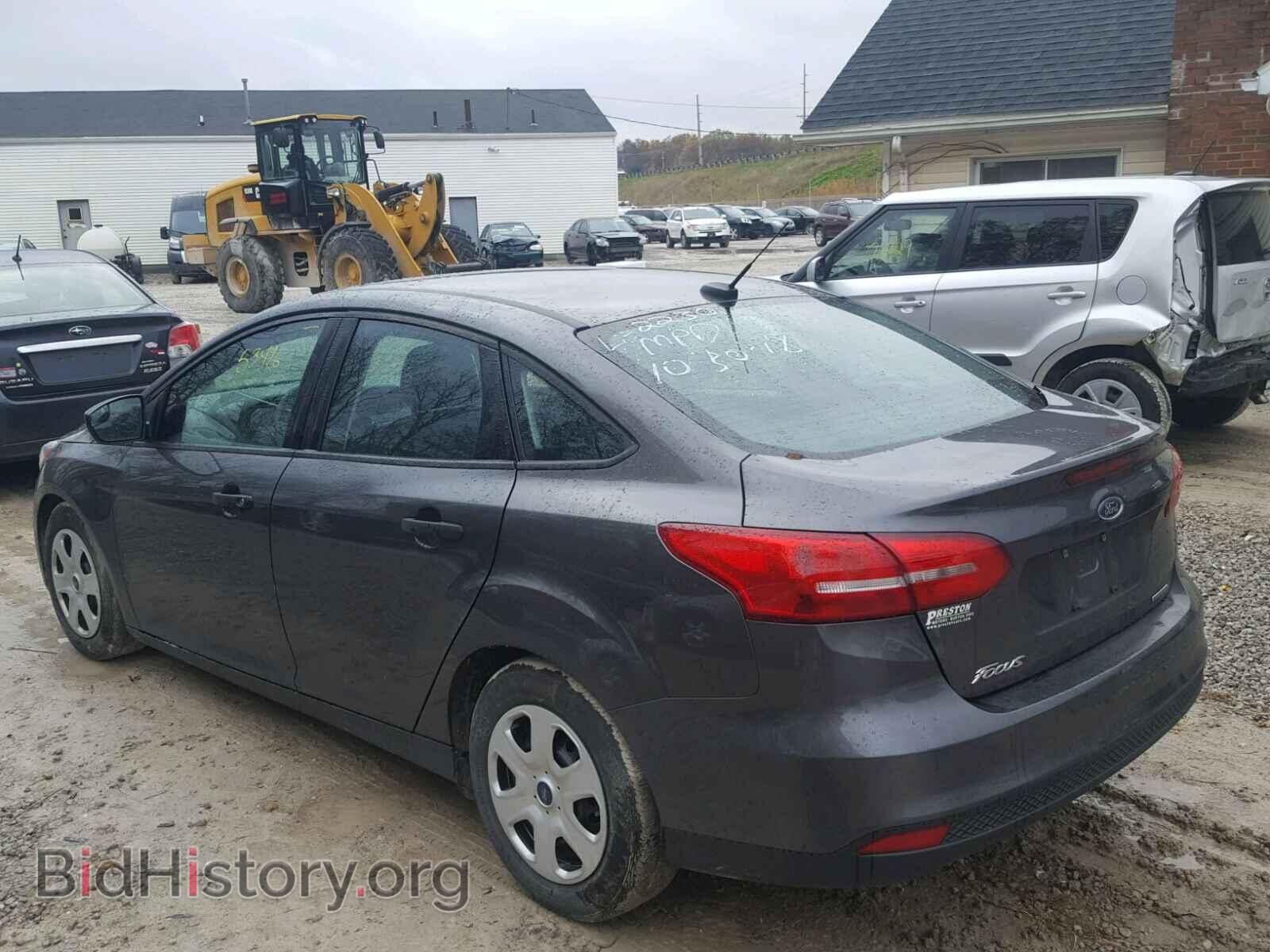 2016 FORD FOCUS - VIN: 1FADP3E25GL201884 - Photo 3