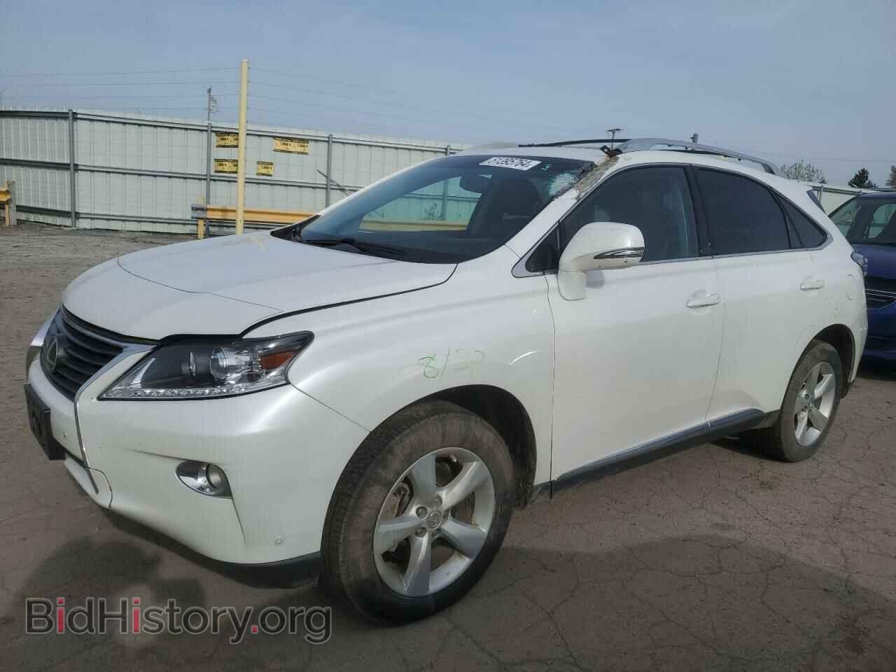 Фотография 2T2BK1BA2DC159107 - LEXUS RX350 2013