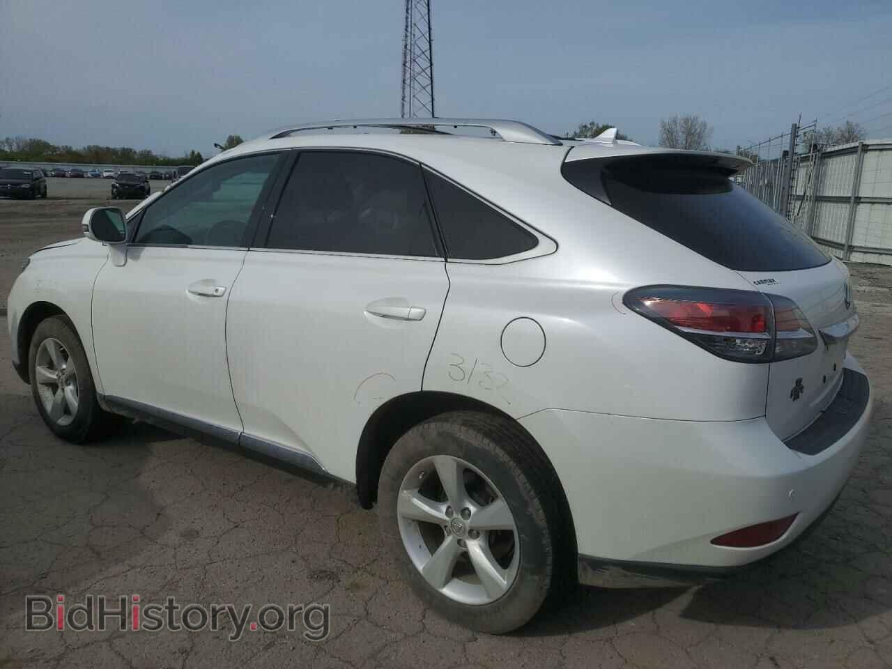 2013 LEXUS RX350 - VIN: 2T2BK1BA2DC159107 - Фото 2