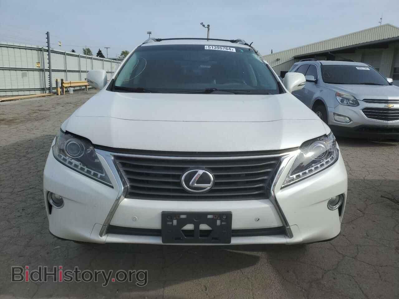 2013 LEXUS RX350 - VIN: 2T2BK1BA2DC159107 - Фото 5