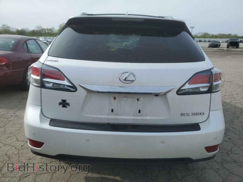 2013 Lexus RX350 (VIN 2T2BK1BA2DC159107) — фото 6 из 12