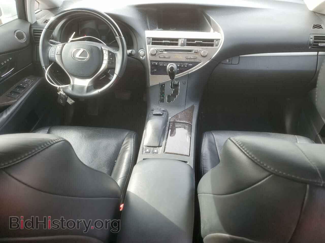 2013 LEXUS RX350 - VIN: 2T2BK1BA2DC159107 - Фото 8