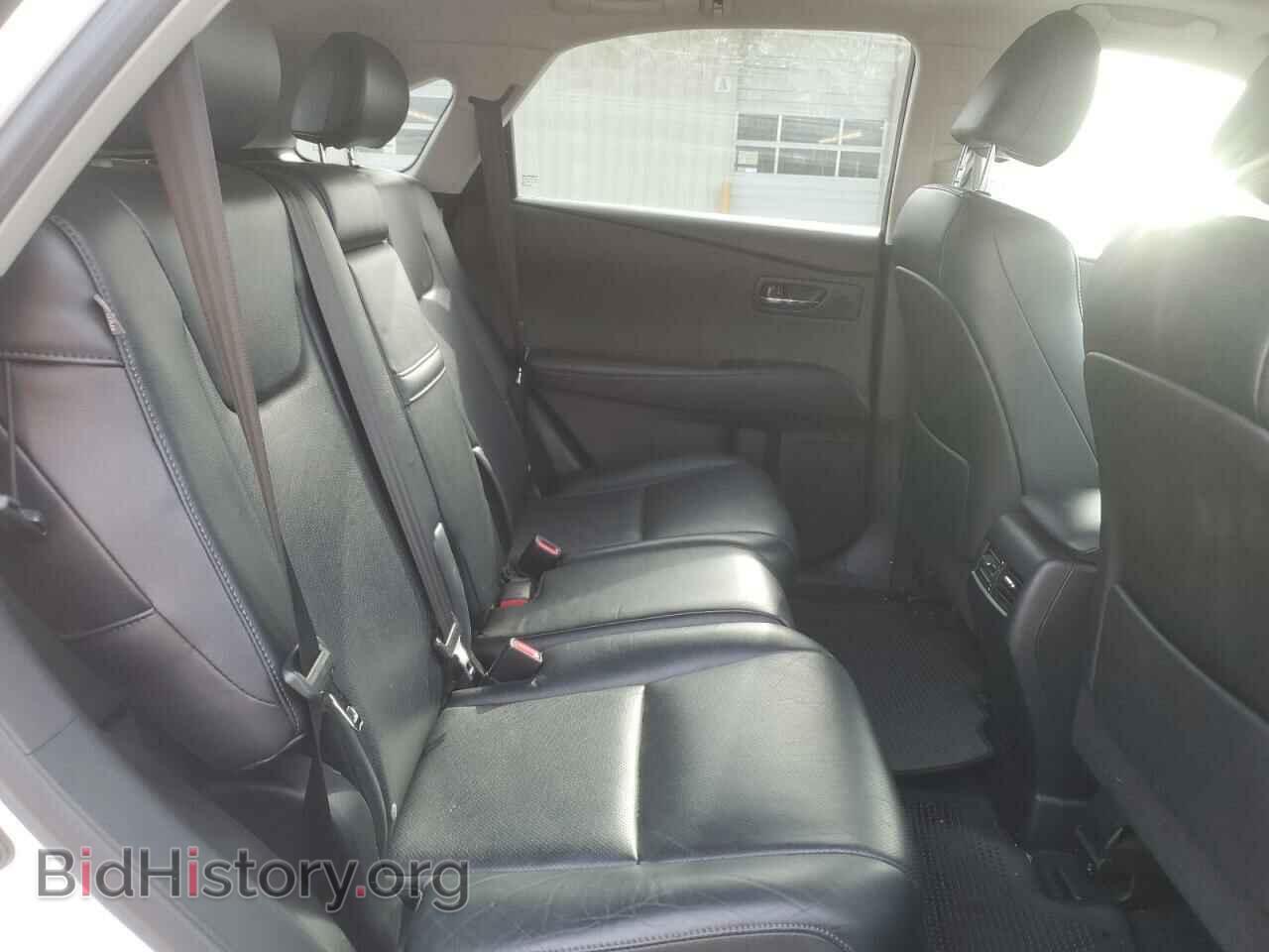 2013 LEXUS RX350 - VIN: 2T2BK1BA2DC159107 - Фото 10