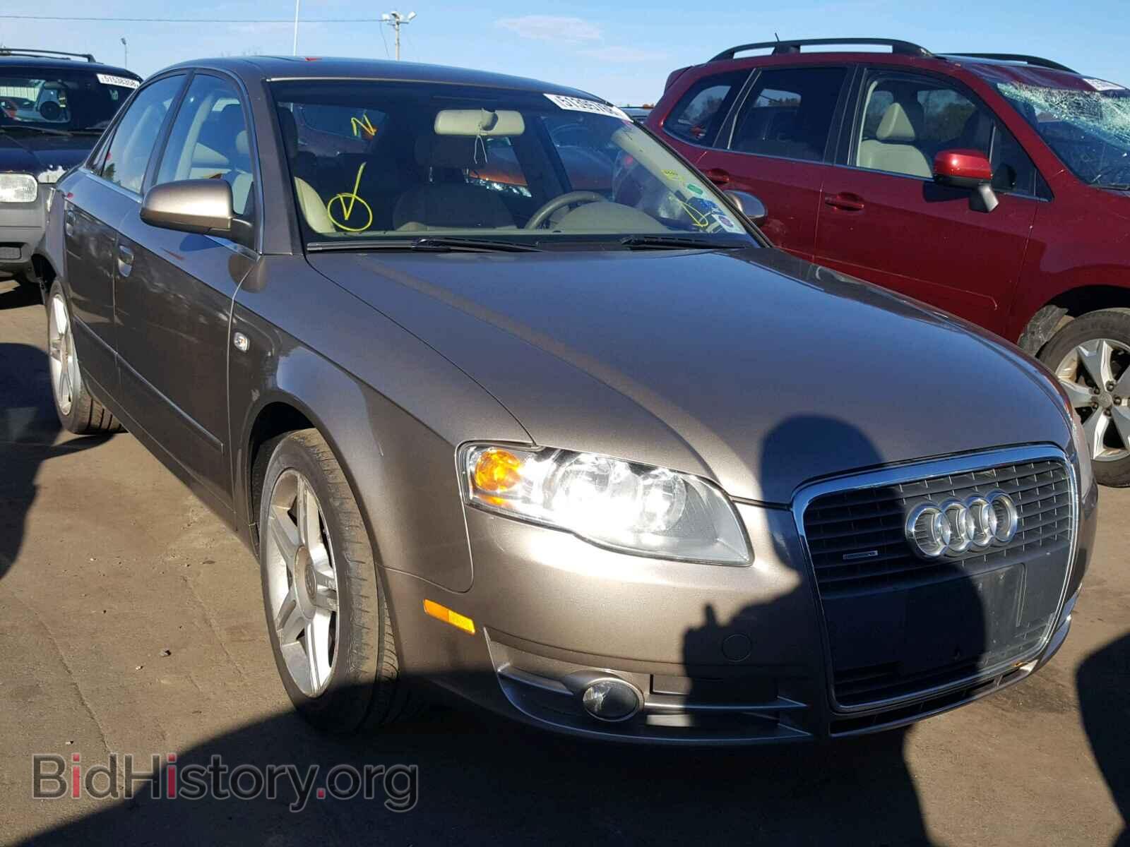 Фотография WAUDF78E37A219013 - AUDI A4 2007