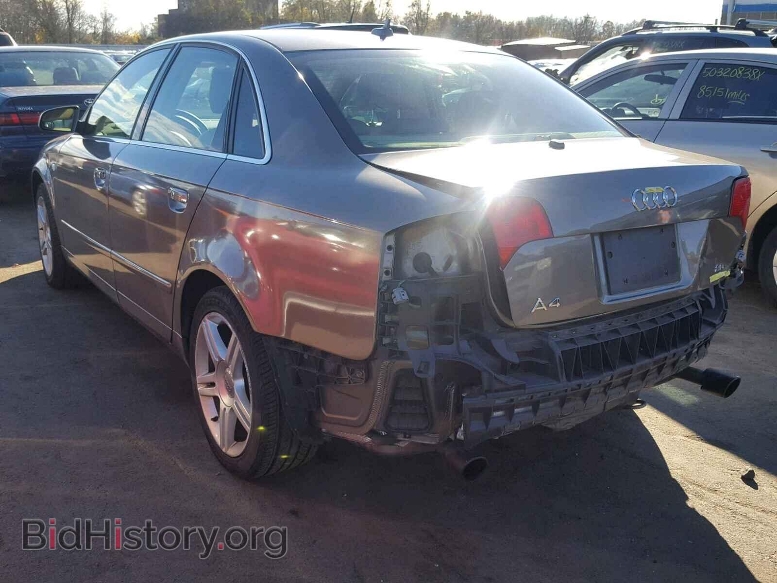 2007 AUDI A4 - VIN: WAUDF78E37A219013 - Фото 3
