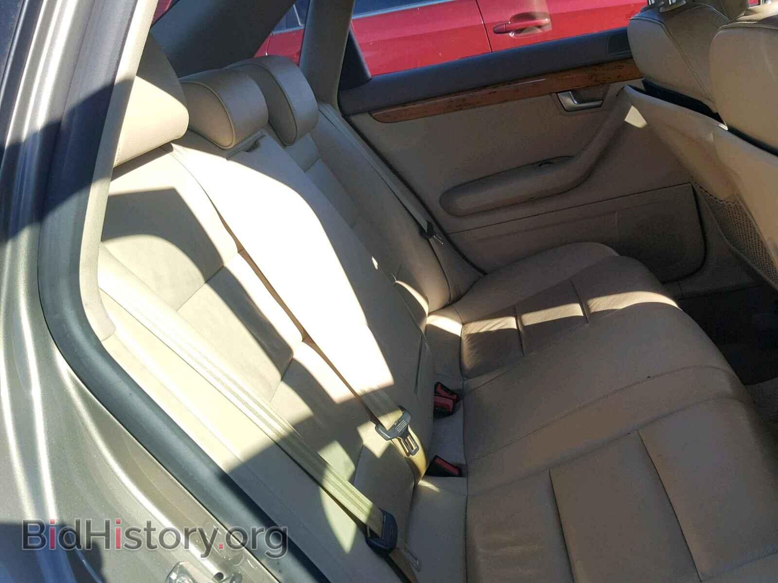 2007 AUDI A4 - VIN: WAUDF78E37A219013 - Фото 6