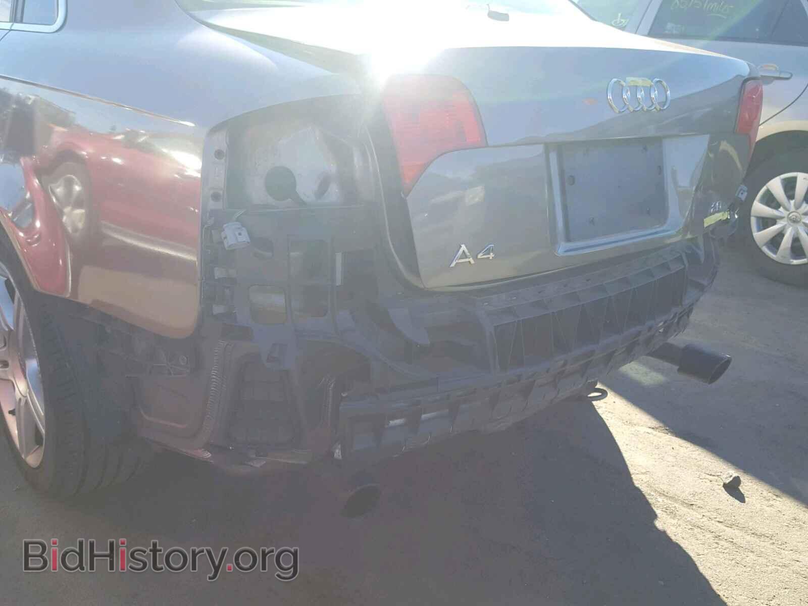 2007 AUDI A4 - VIN: WAUDF78E37A219013 - Фото 9